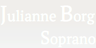 Julianne Borg Soprano